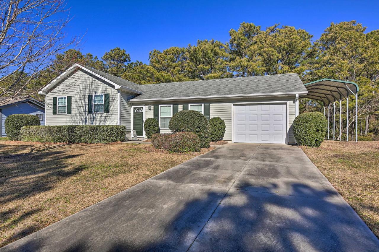 Beaufort Pad With Patio 3 Blocks To Waterfront! Экстерьер фото