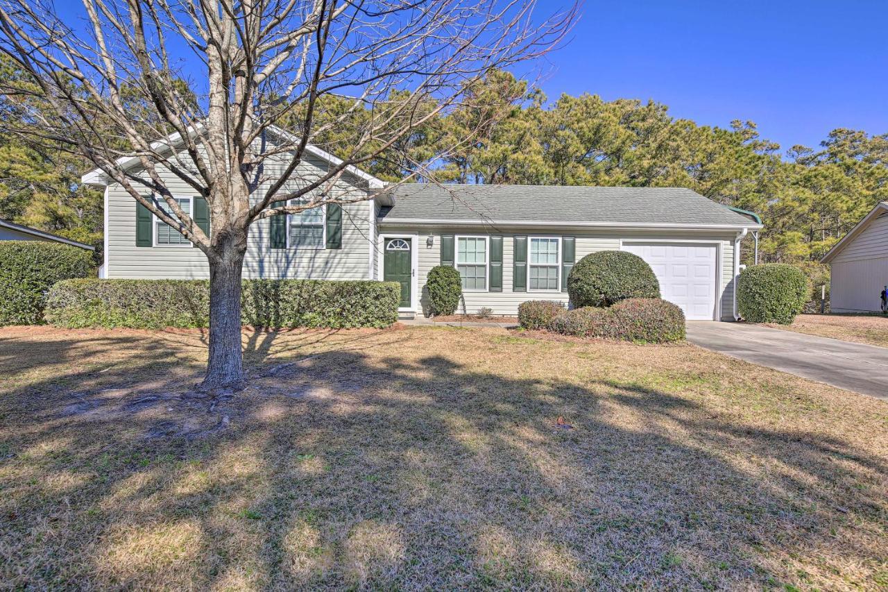 Beaufort Pad With Patio 3 Blocks To Waterfront! Экстерьер фото