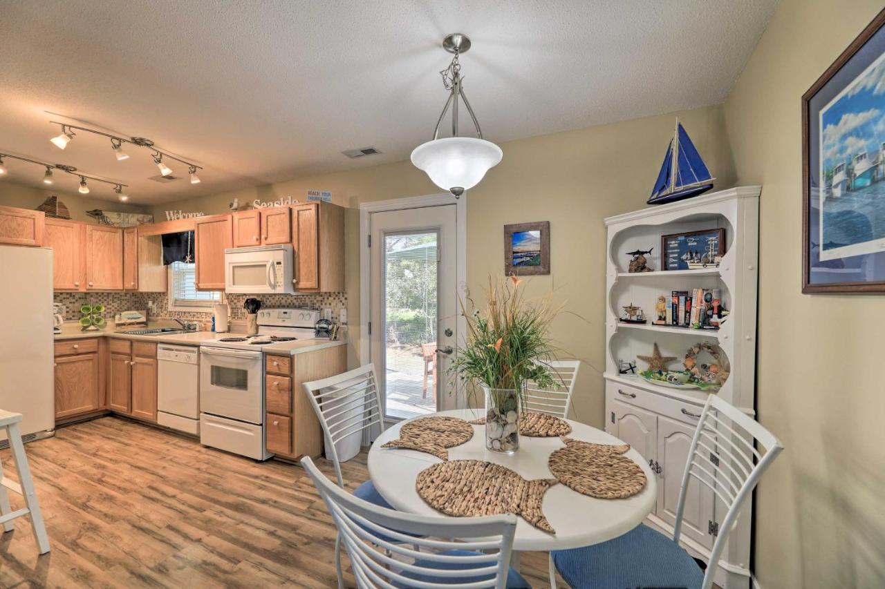 Beaufort Pad With Patio 3 Blocks To Waterfront! Экстерьер фото