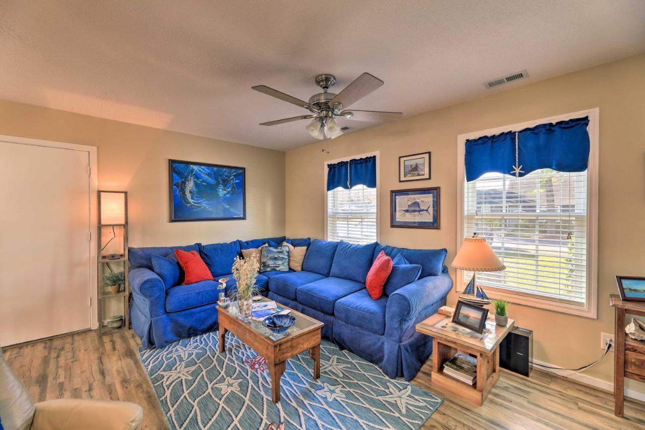 Beaufort Pad With Patio 3 Blocks To Waterfront! Экстерьер фото