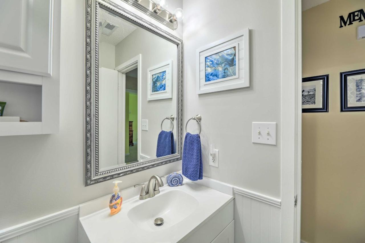 Beaufort Pad With Patio 3 Blocks To Waterfront! Экстерьер фото