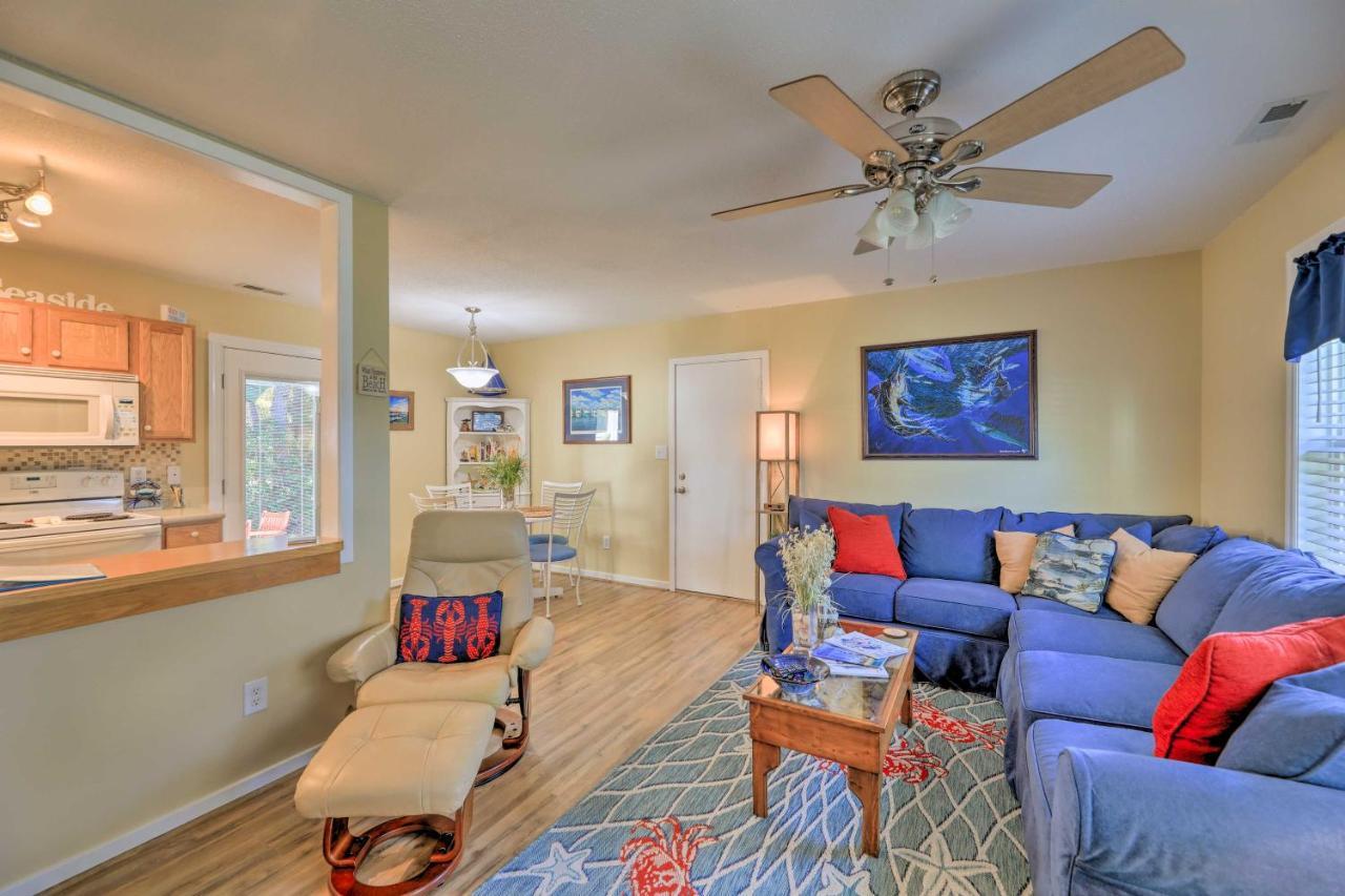 Beaufort Pad With Patio 3 Blocks To Waterfront! Экстерьер фото