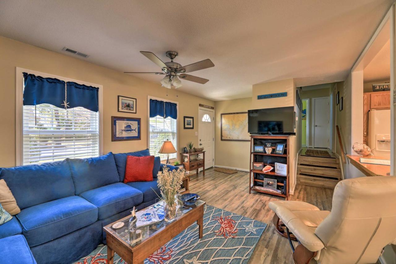 Beaufort Pad With Patio 3 Blocks To Waterfront! Экстерьер фото