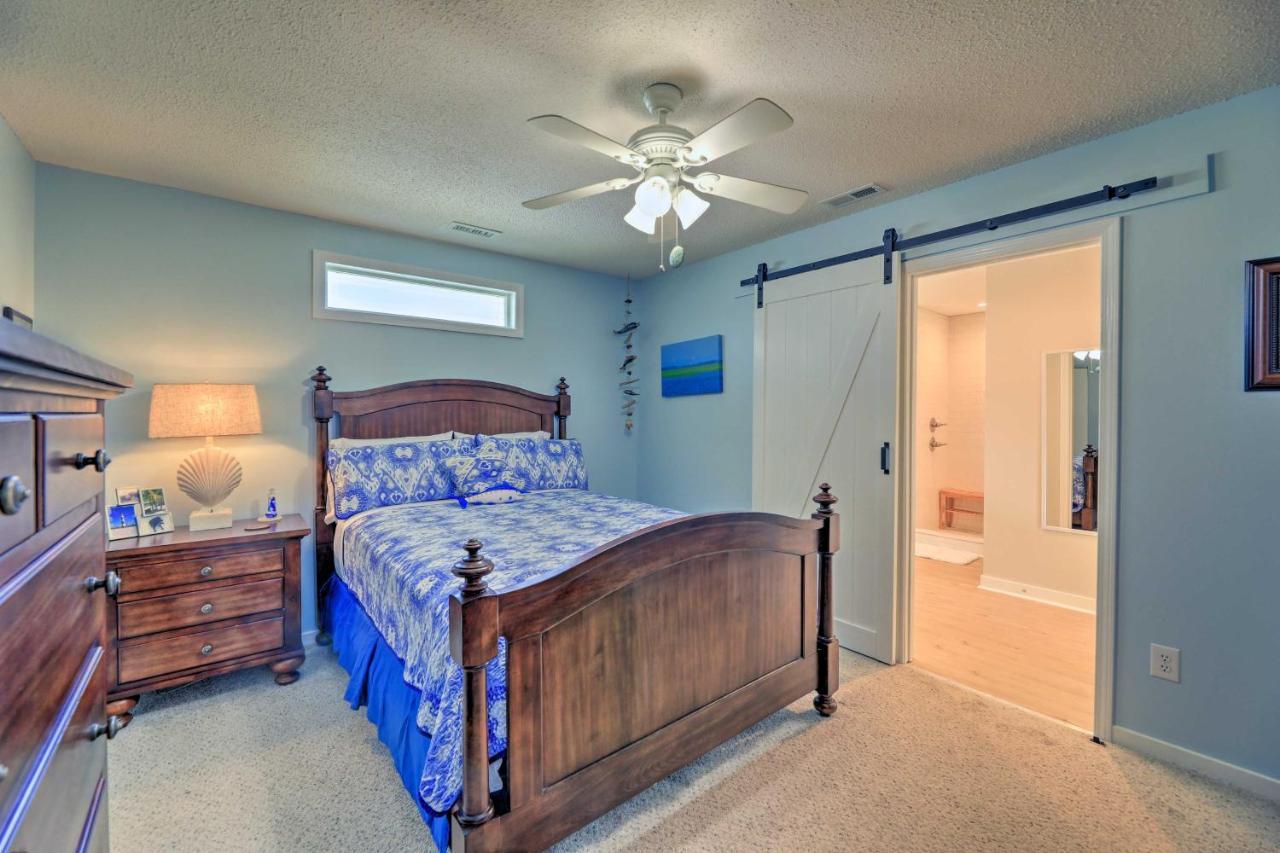 Beaufort Pad With Patio 3 Blocks To Waterfront! Экстерьер фото